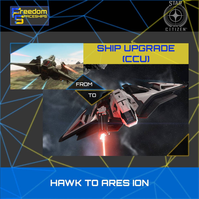 Upgrade - Hawk to Ares Ion