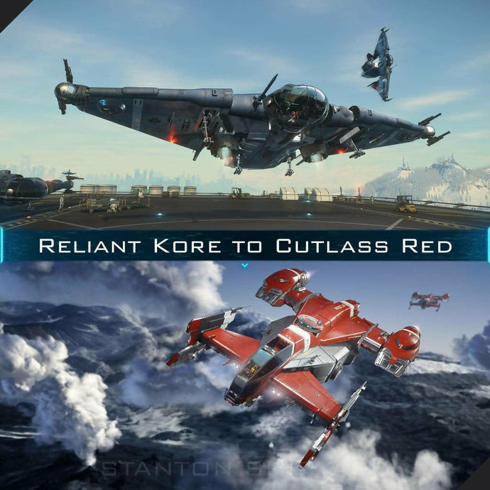 Upgrade - Reliant Kore to Cutlass Red
