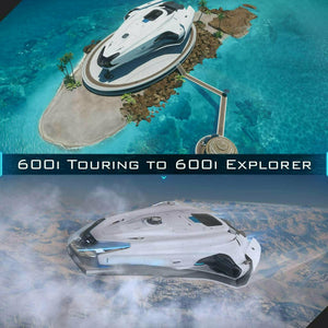 Upgrade - 600i Touring to 600i Explorer | Space Foundry Marketplace.
