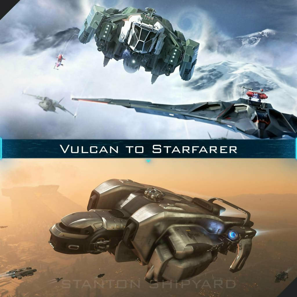Upgrade - Vulcan to Starfarer