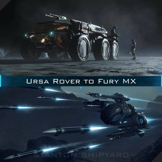 Upgrade - Ursa Rover to Fury MX