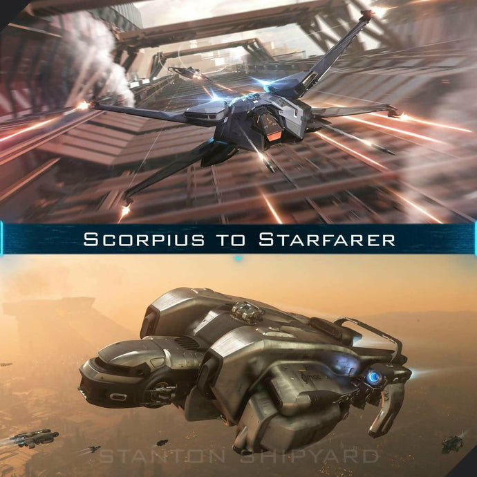 Upgrade - Scorpius to Starfarer