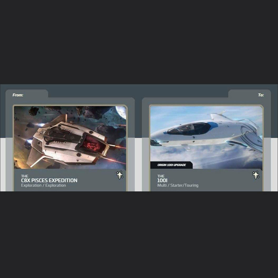 C8X to 100i | Space Foundry Marketplace.
