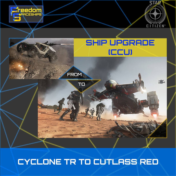 Upgrade - Cyclone TR to Cutlass Red