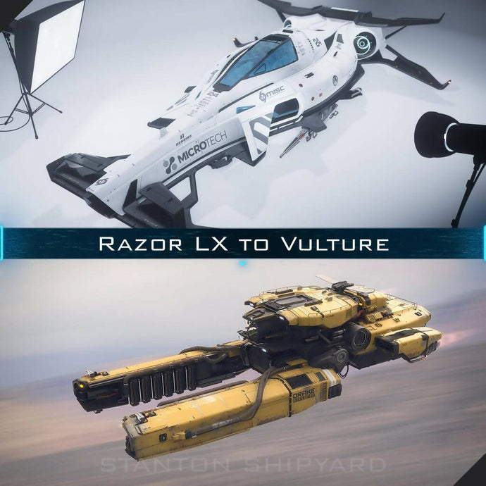 Upgrade - Razor LX to Vulture