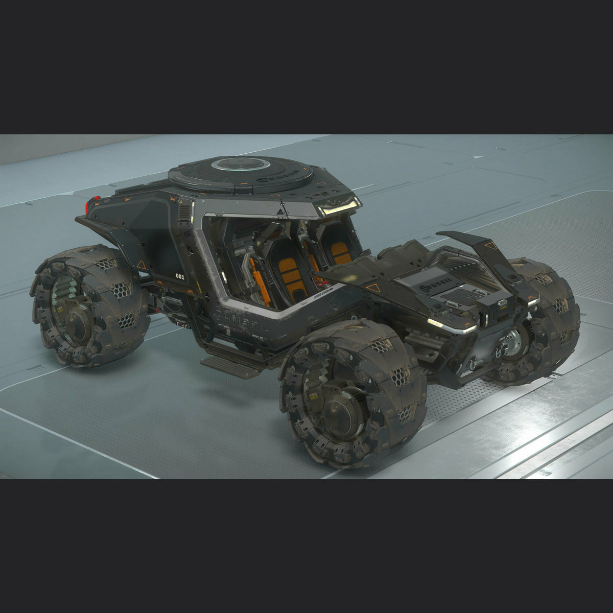 Star Citizen (PC, 2015) Tumbril-AA LTI Original Concept Variant Star Citizen (PC, 2015) Tumbril-AA LTI Original Concept Variant
