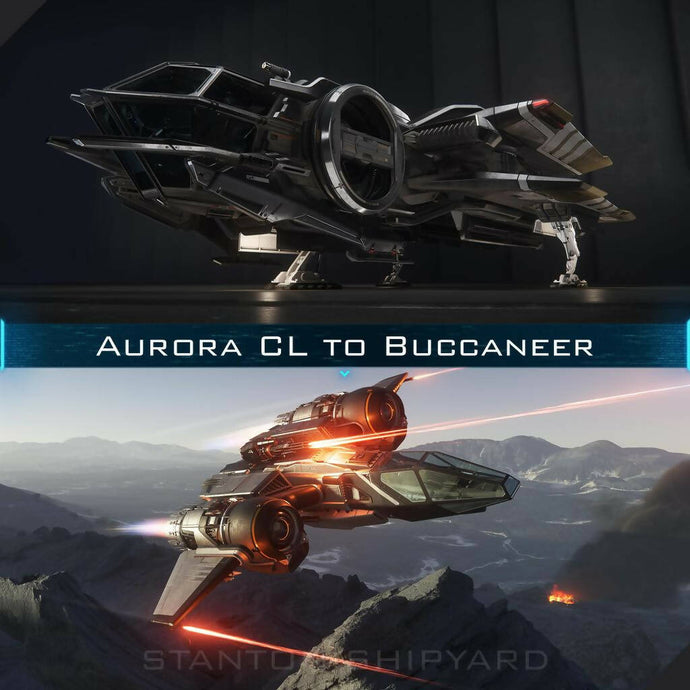 Upgrade - Aurora CL to Buccaneer