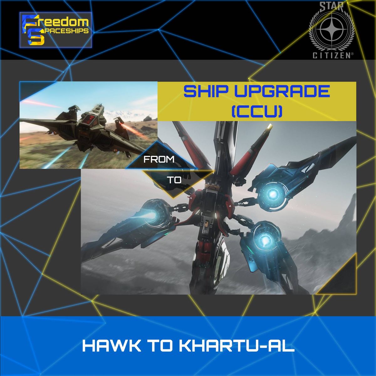 Upgrade - Hawk to Khartu-al