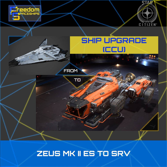 Upgrade - Zeus MK II ES to SRV