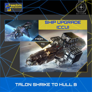 Upgrade - Talon Shrike to Hull B