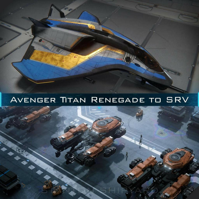 Upgrade - Avenger Titan Renegade to SRV