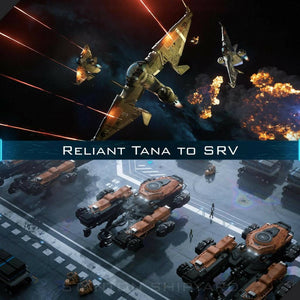 Upgrade - Reliant Tana to SRV