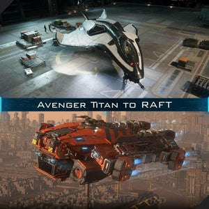 Upgrade - Avenger Titan to RAFT