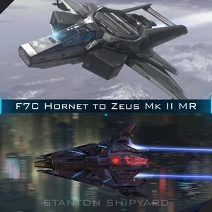 Upgrade - F7C Hornet to Zeus Mk II MR