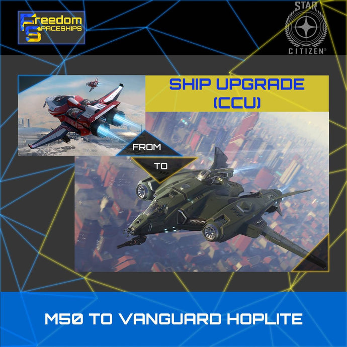 Upgrade - M50 to Vanguard Hoplite
