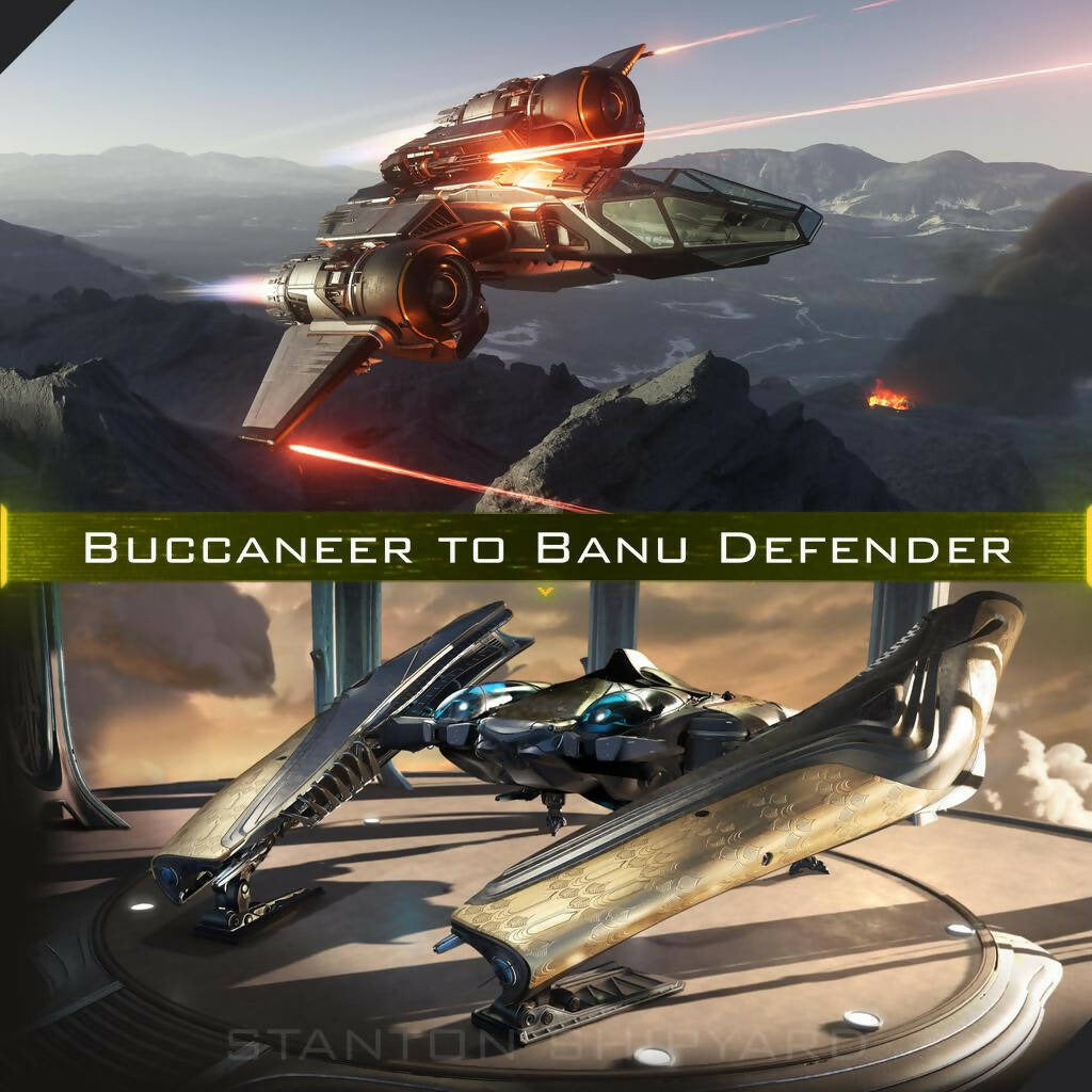 Upgrade - Buccaneer to Defender + 12 Months Insurance