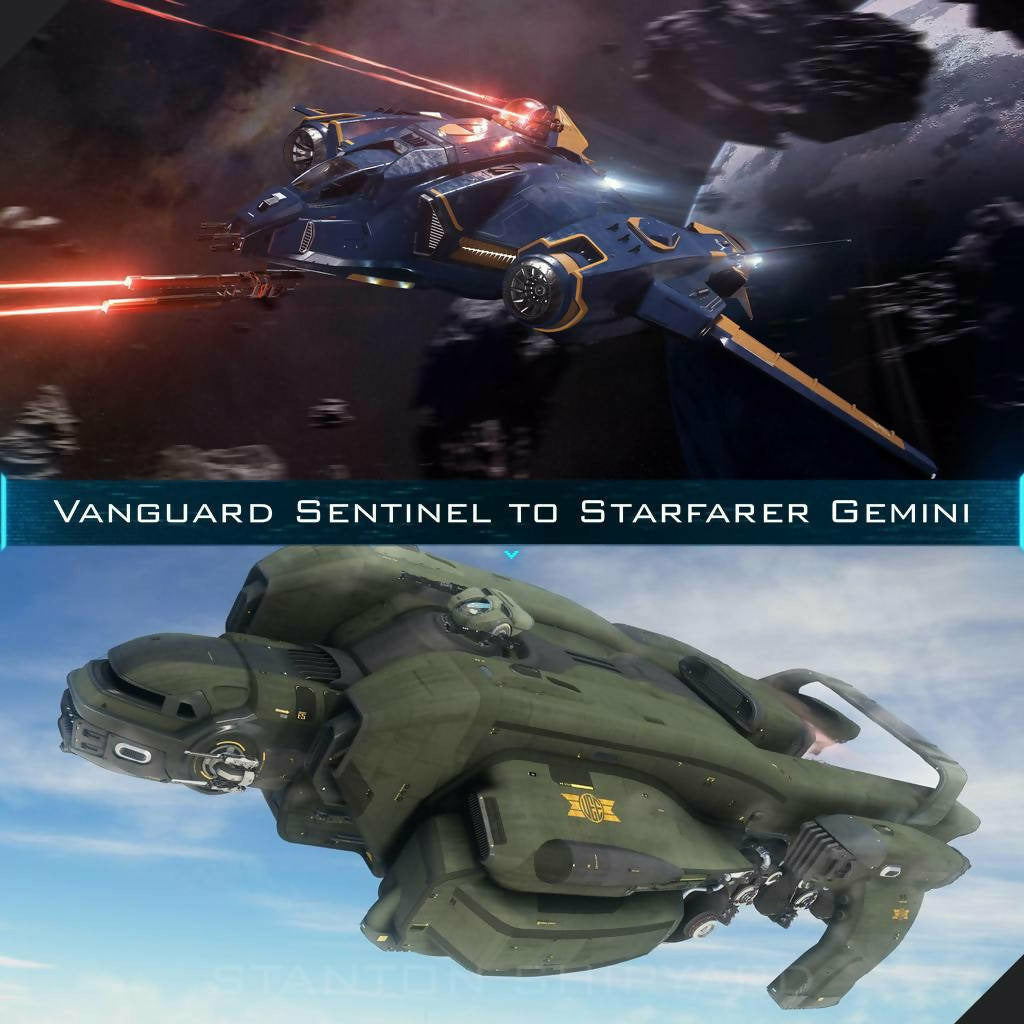 Upgrade - Vanguard Sentinel to Starfarer Gemini