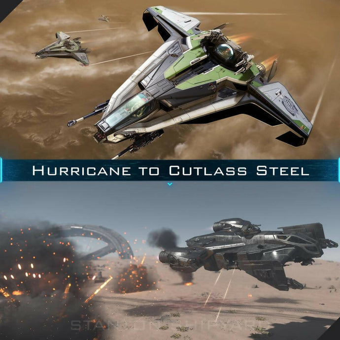 Upgrade - Hurricane to Cutlass Steel