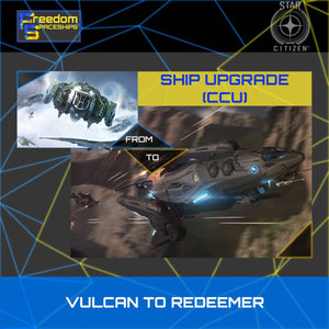 Upgrade - Vulcan to Redeemer