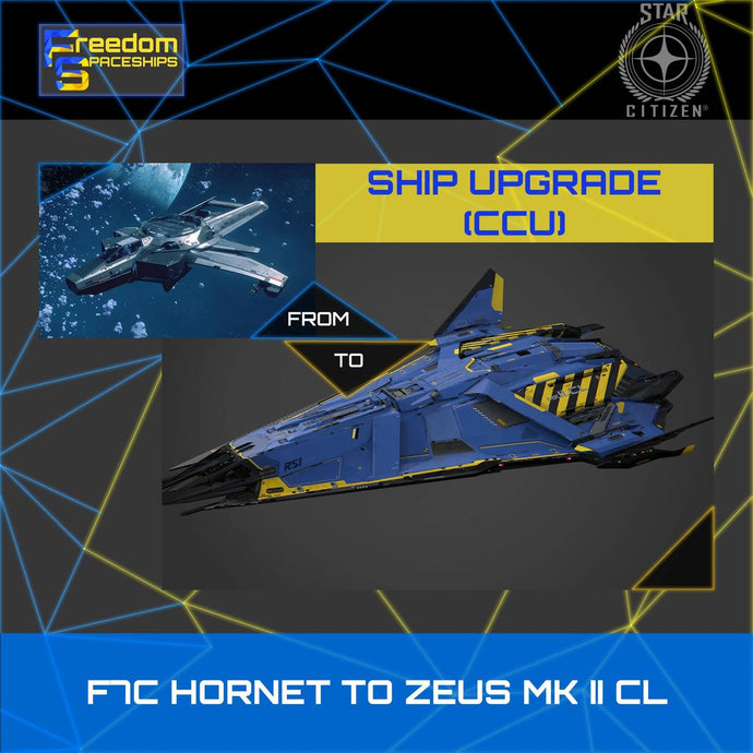 Upgrade - F7C Hornet to Zeus MK II CL