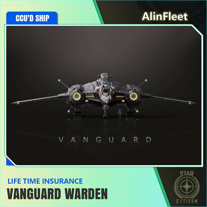 Vanguard Warden - LTI Insurance - CCU'd Ship