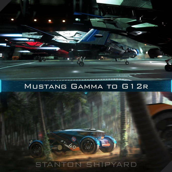 Upgrade - Mustang Gamma to G12r