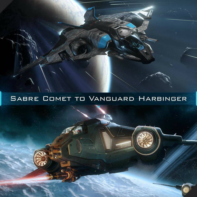 Upgrade - Sabre Comet to Vanguard Harbinger