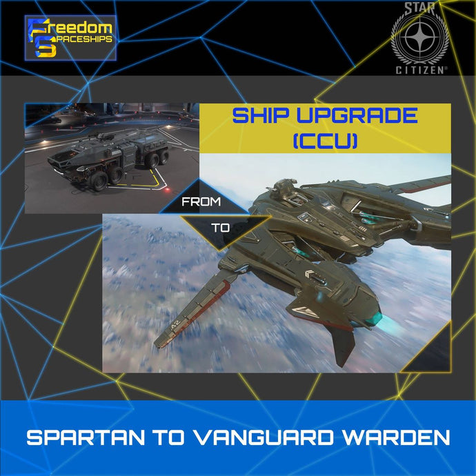 Upgrade - Spartan to Vanguard Warden
