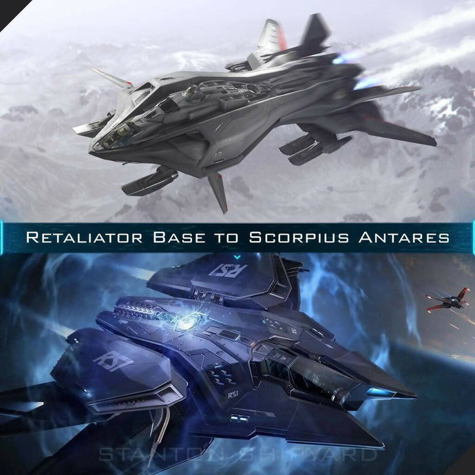 Upgrade - Retaliator Base to Scorpius Antares