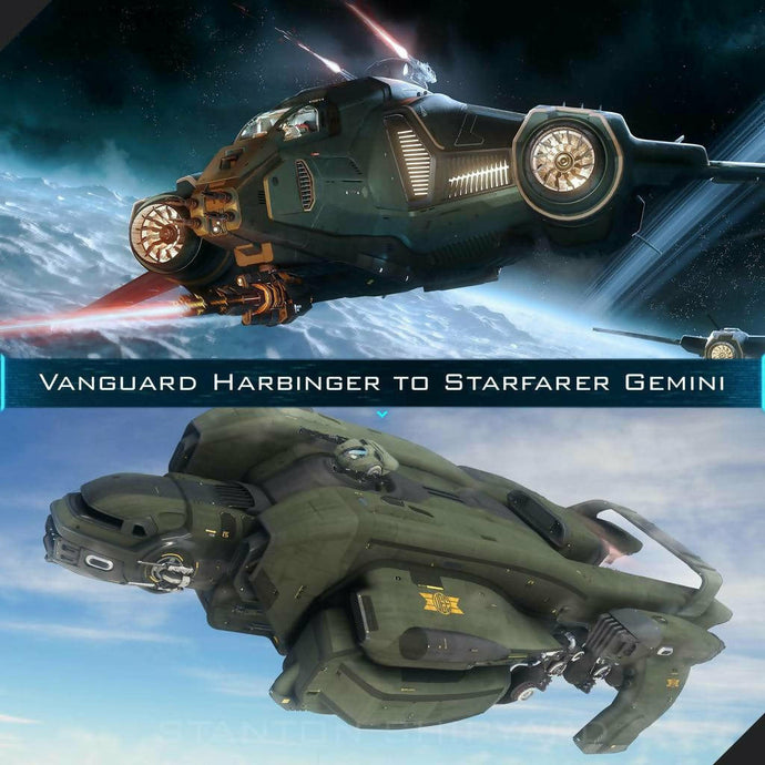 Upgrade - Vanguard Harbinger to Starfarer Gemini