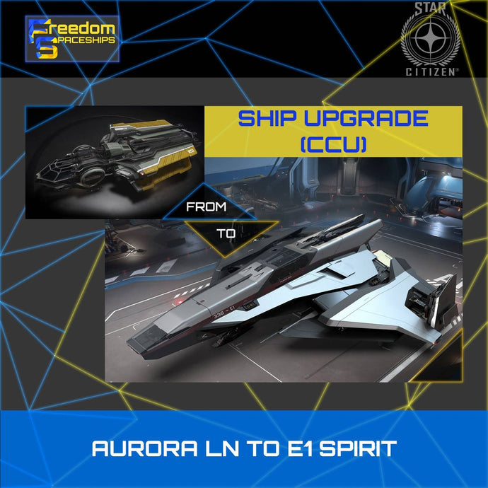 Upgrade - Aurora LN to E1 Spirit
