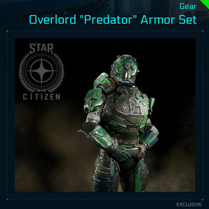 Overlord Predator Armor Set