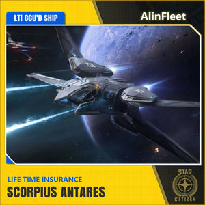 Scorpius Antares - LTI Insurance - CCU'd Ship