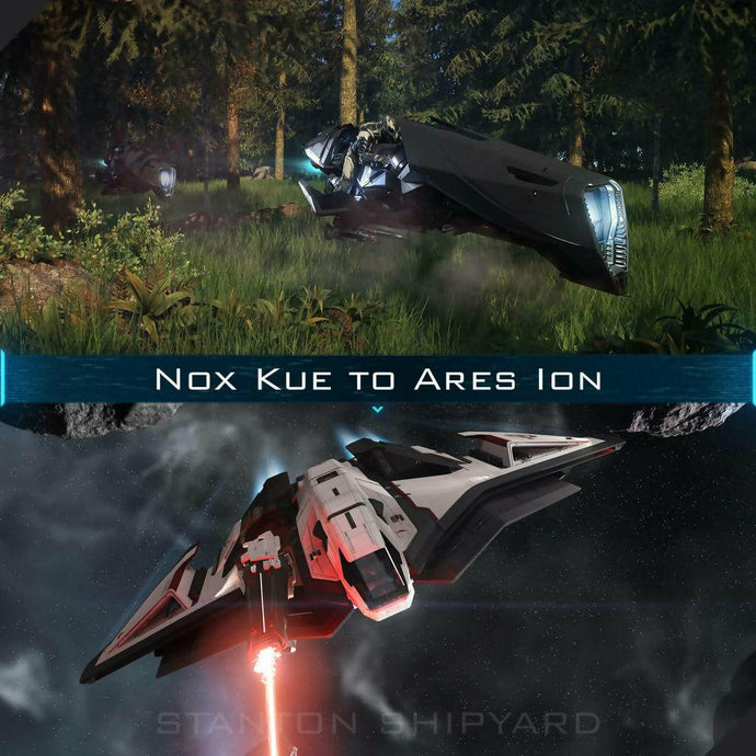 Upgrade - Nox Kue to Ares Ion