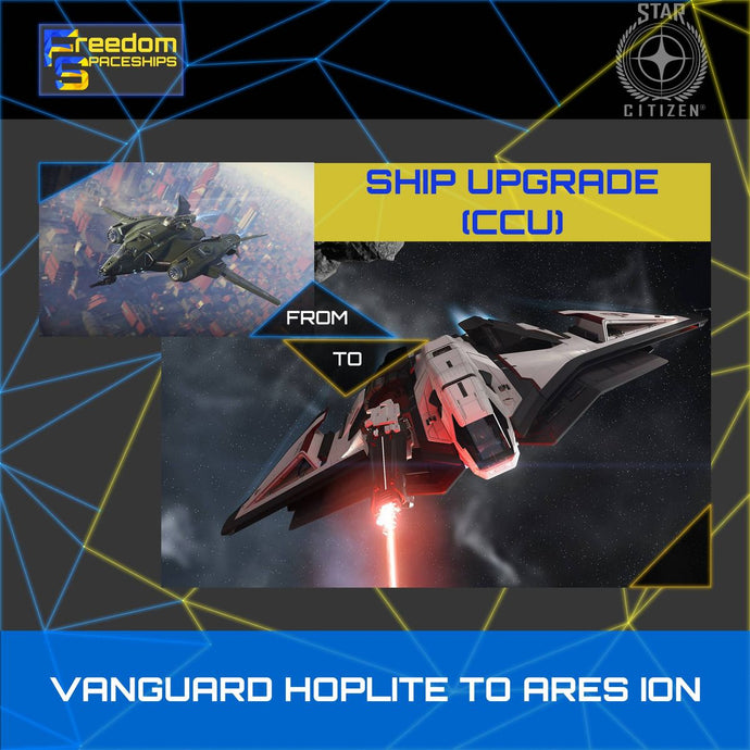 Upgrade - Vanguard Hoplite to Ares Ion