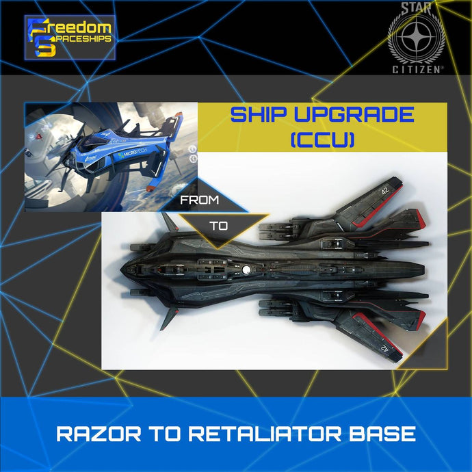 Upgrade - Razor to Retaliator Base