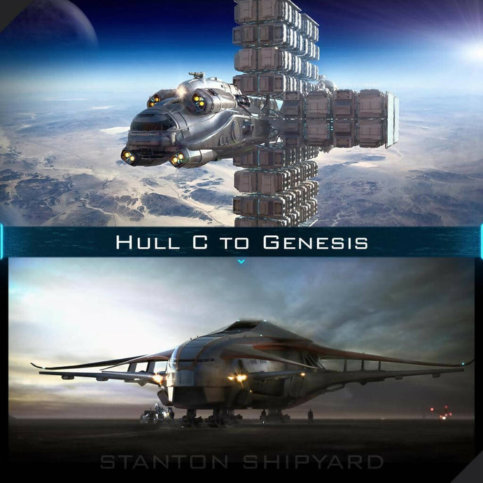 Upgrade - Hull C to Genesis Starliner