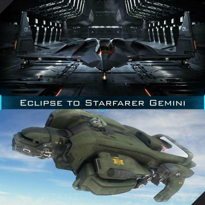 Upgrade - Eclipse to Starfarer Gemini