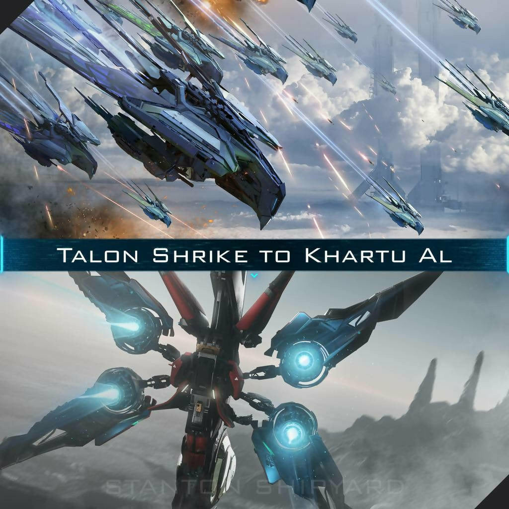 Upgrade - Talon Shrike to Khartu-Al