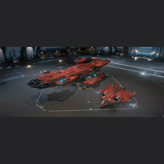 2952 Auspicious Red Paint Pack | Space Foundry Marketplace.