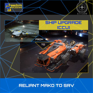 Upgrade - Reliant Mako to SRV