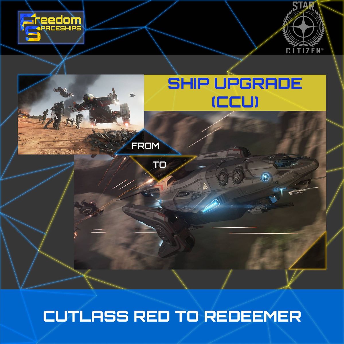 Upgrade - Cutlass Red to Redeemer