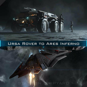 Upgrade - Ursa Rover to Ares Inferno