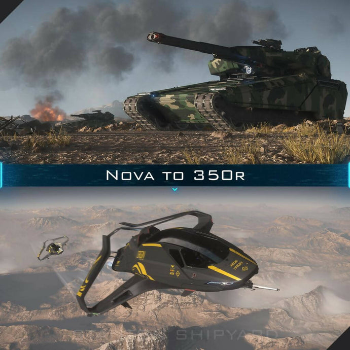 Upgrade - Nova to 350r