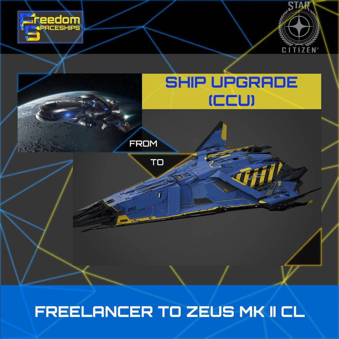 Upgrade - Freelancer to Zeus MK II CL