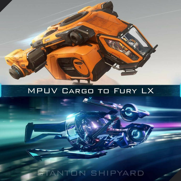 Upgrade - MPUV Cargo to Fury LX
