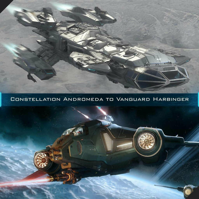 Upgrade - Constellation Andromeda to Vanguard Harbinger