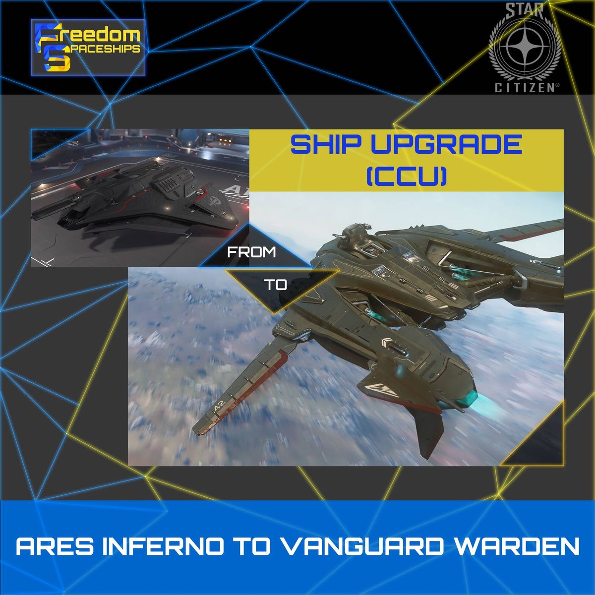 Upgrade - Ares Inferno to Vanguard Warden