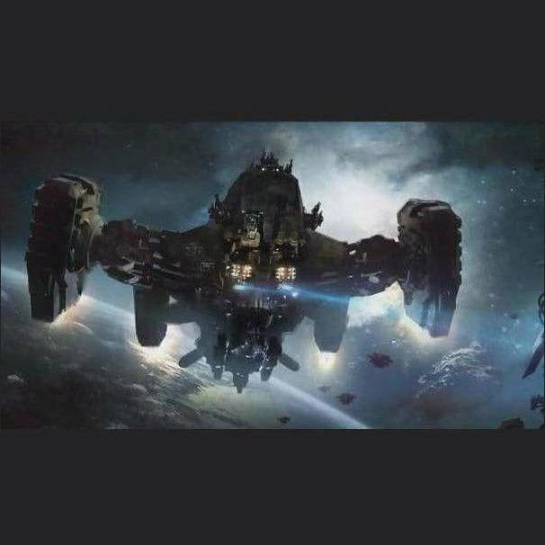 Reclaimer LTI CCU'd | Space Foundry Marketplace.