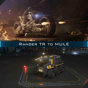 Upgrade - Ranger TR to Mule